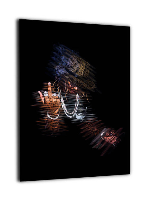 Future Scribble Portrait Wall Art