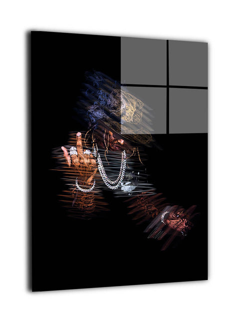 Future Scribble Portrait Wall Art