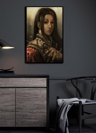 Needle-Eyed Phantom Wall Art