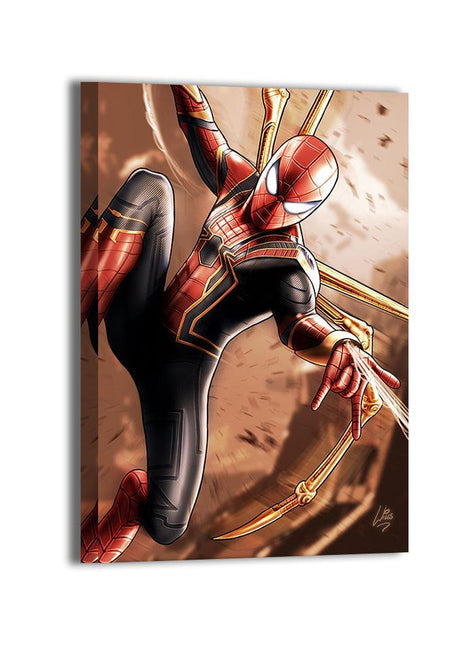 Iron Instinct Iron Spider (Peter Parker) Marvel wall art by Richard Williams