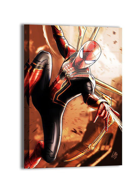 Iron Instinct Iron Spider (Peter Parker) Marvel wall art by Richard Williams