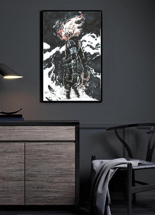 Judgment Ignited — Ghost Rider Marvel wall art by Don Mark Noceda