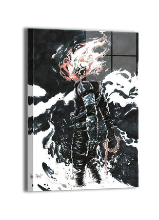 Judgment Ignited — Ghost Rider Marvel wall art by Don Mark Noceda