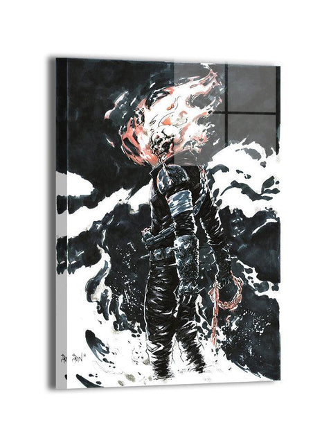 Judgment Ignited — Ghost Rider Marvel wall art by Don Mark Noceda