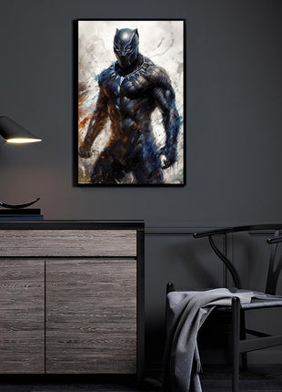 King of Wakanda Black Panther Marvel wall art 3