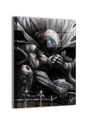 Moon Knight — Knight of the Moon artwork view by Wizyakuza