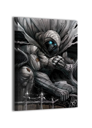 Moon Knight — Knight of the Moon alternate artwork view by Wizyakuza