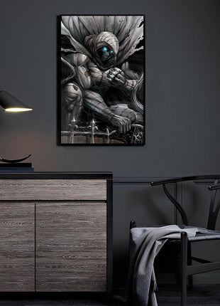 Moon Knight — Knight of the Moon secondary artwork view by Wizyakuza