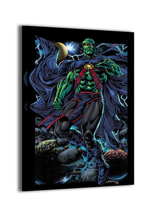 Martian Manhunter J’onn J’onzz canvas wall art by Julius Abrera