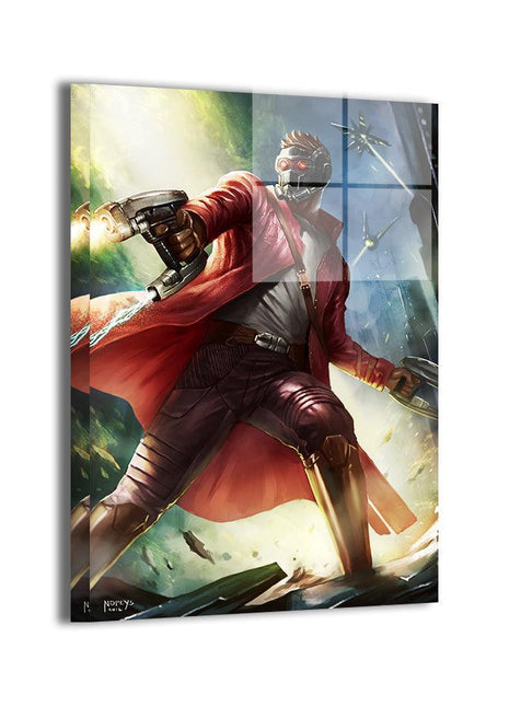 Legendary Outlaw Star-Lord Marvel wall art 1 by Nopeys