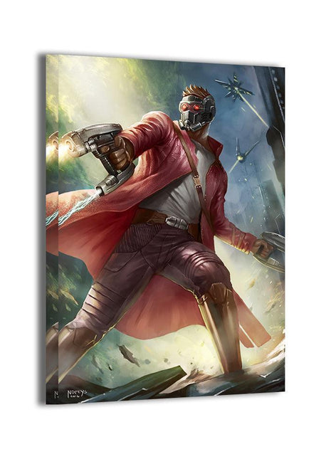 Legendary Outlaw Star-Lord Marvel wall art 2 by Nopeys