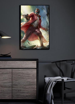 Legendary Outlaw Star-Lord Marvel wall art 3 by Nopeys