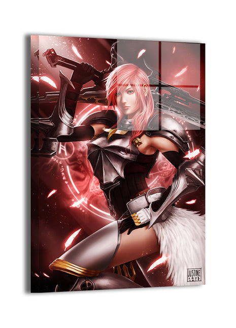 Lightning Wall Art Acrylic Print, Premium Wall Art by Snapping Turtle Gallery