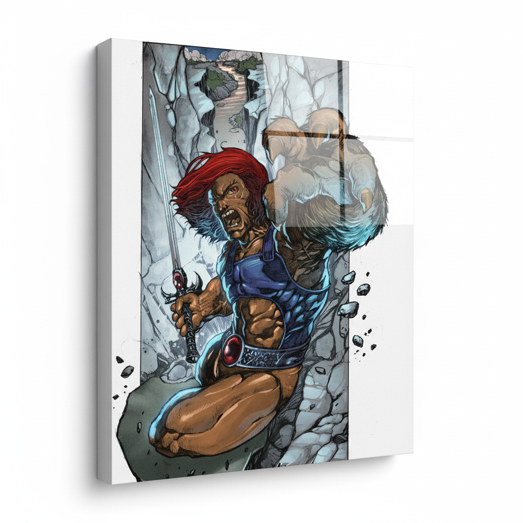 Lion-O - Canvas Glossy