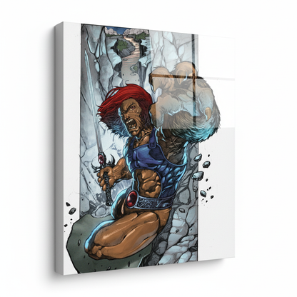 Lion-O - Canvas Glossy