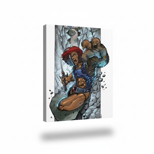 Lion-O - Canvas Matte