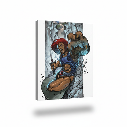 Lion-O - Canvas Matte