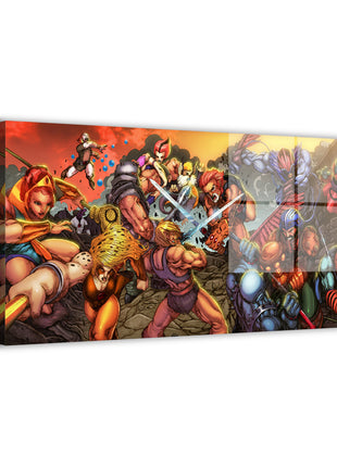 Power Clash of Legends Wall Art