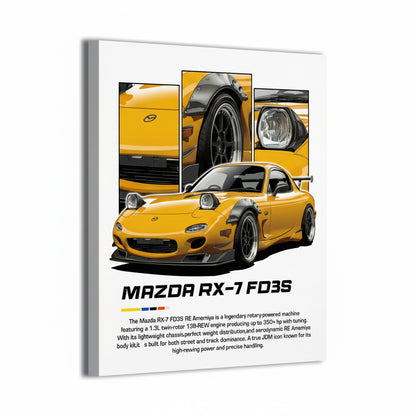 Turbo Apex Icon Wall Art