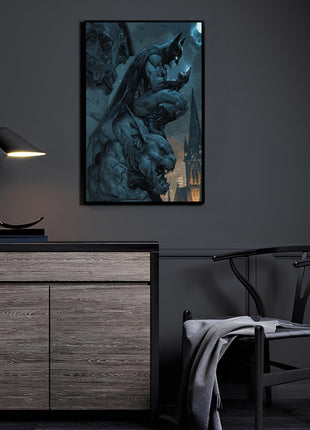 Batman acrylic wall art