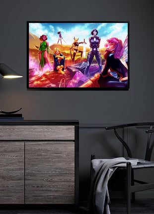 Mutant Vanguard United X-Men Marvel wall art display