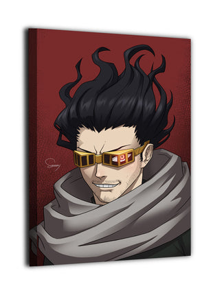 Eraser Head Aizawa Wall Art | HD Acrylic, Canvas, Metal Prints, Eraser Head Aizawa Shouta My Hero Academia wall art. 3mm Acrylic, Dye-Sub Metal & Gloss Canvas. Ready to hang. Buy 3 Get 1 FREE!, [-Snapping Turtle Gallery