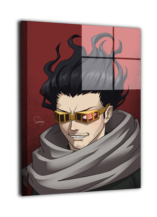 Eraser Head Aizawa Wall Art | HD Acrylic, Canvas, Metal Prints, Eraser Head Aizawa Shouta My Hero Academia wall art. 3mm Acrylic, Dye-Sub Metal & Gloss Canvas. Ready to hang. Buy 3 Get 1 FREE!, [-Snapping Turtle Gallery