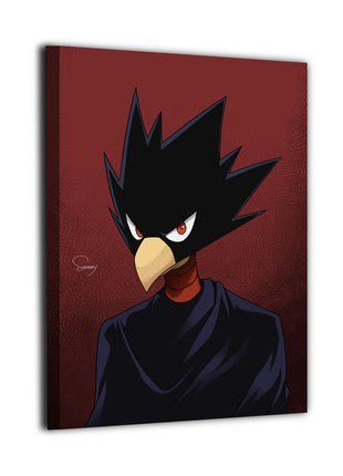 Dark Shadow Hero Wall Art
