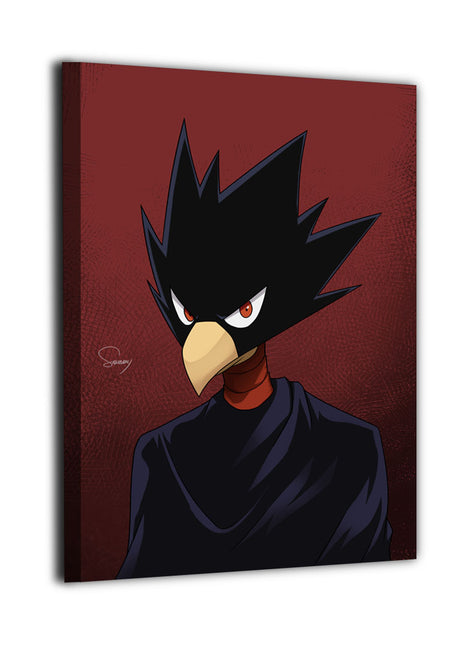 Dark Shadow Hero Wall Art