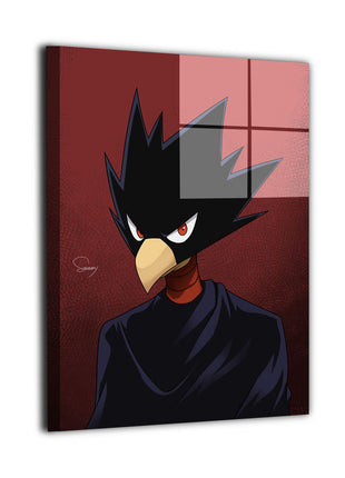 Dark Shadow Hero Wall Art