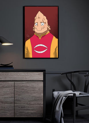 Anivoice Hero Wall Art