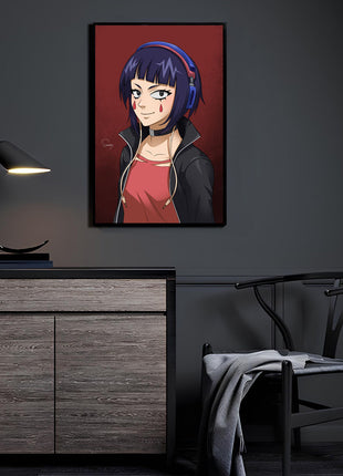 Earphone Jack Hero Wall Art