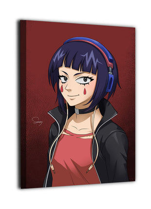 Earphone Jack Hero Wall Art