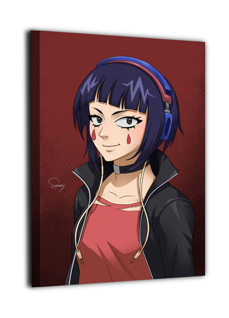 Earphone Jack Hero Wall Art