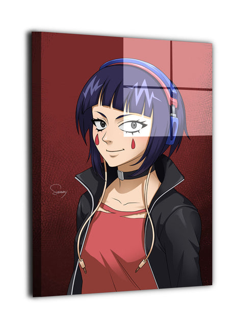 Earphone Jack Hero Wall Art