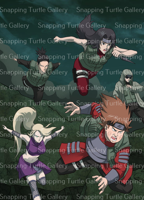 Naruto vs Madara A Snapping Turtle Gallery