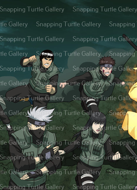 Naruto vs Madara B Snapping Turtle Gallery