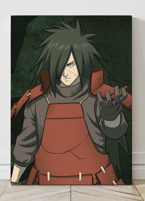 Naruto Vs. Madara D Wall Art Acrylic Print, Premium Wall Art by Snapping Turtle Gallery