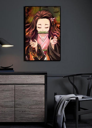 Nezuko Kamado Nezuko Unleashed room display by Ryan Pasibe