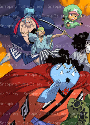 One Piece Wano Saga A Snapping Turtle Gallery