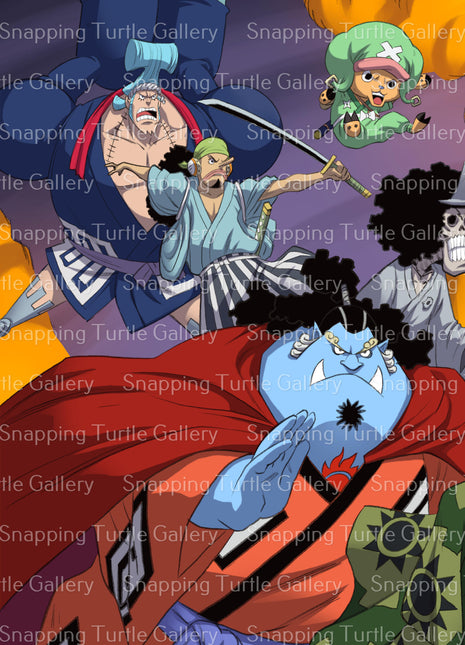 One Piece Wano Saga A Snapping Turtle Gallery