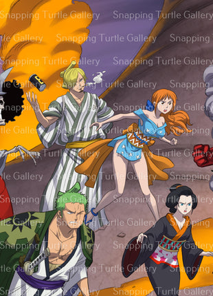 One Piece Wano Saga B Snapping Turtle Gallery