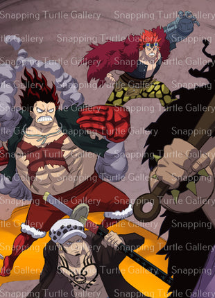 One Piece Wano Saga C Snapping Turtle Gallery