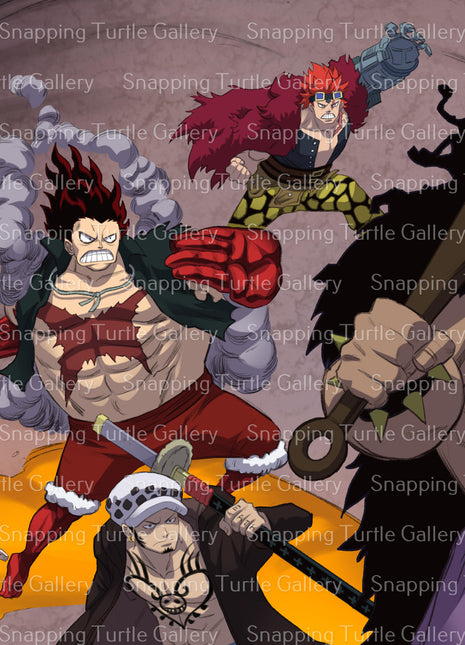 One Piece Wano Saga C Snapping Turtle Gallery