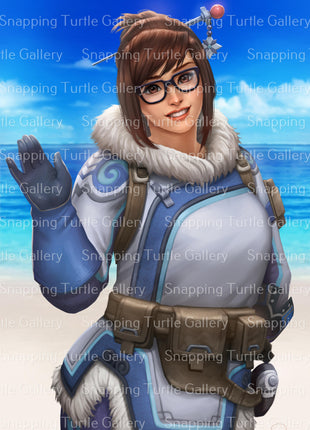 OVERWATCH MEI A1 Snapping Turtle Gallery