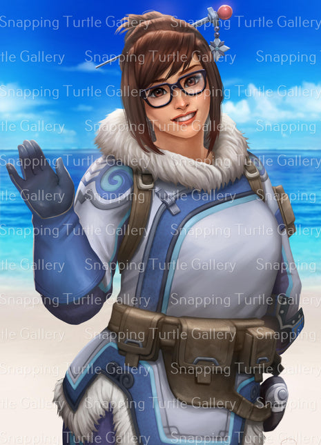 OVERWATCH MEI A1 Snapping Turtle Gallery