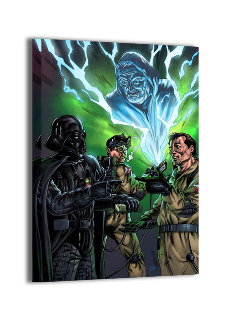 Paranormal Investigators Wall Art Acrylic Print, Premium Wall Art by Snapping Turtle Gallery