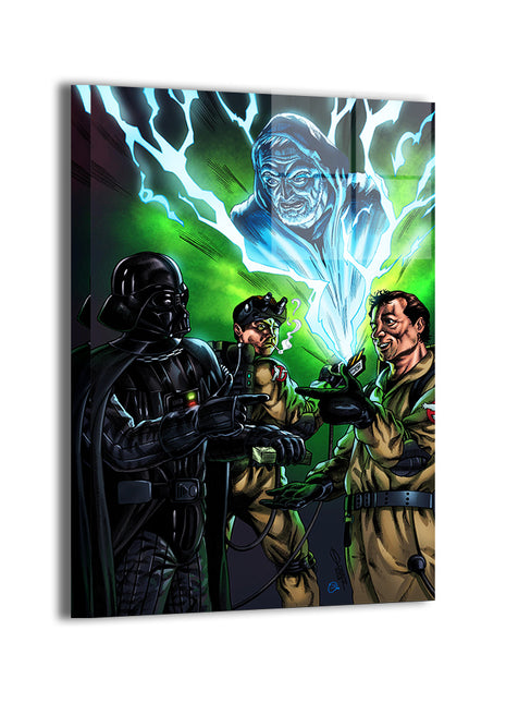 Paranormal Investigators Wall Art Acrylic Print, Premium Wall Art by Snapping Turtle Gallery