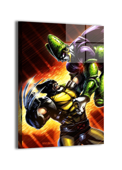 Perfect Clash Wall Art Acrylic Print, Premium Wall Art by Snapping Turtle Gallery