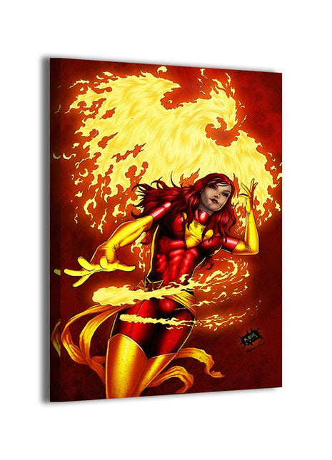 Phoenix Unleashed Dark Phoenix X-Men — Dark Phoenix X-Men Marvel wall art by Richard Bue